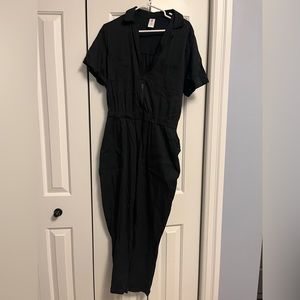 Smash and Tess Kimi Coveralls (Birds Papaya collab) size medium